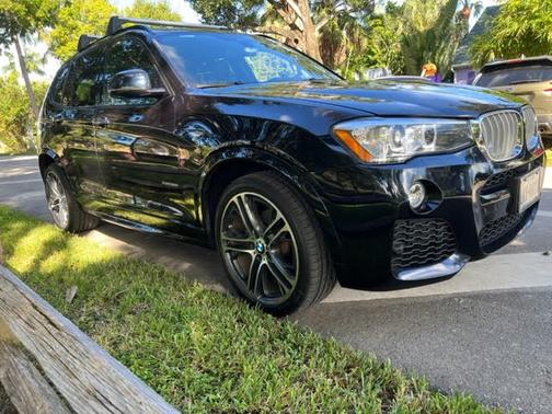 2015 BMW X3 xDrive35i